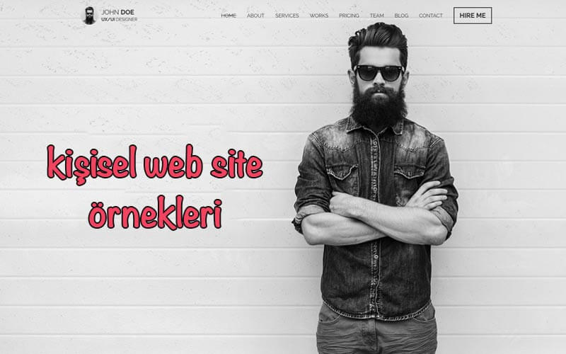 kisisel-web-sitesi